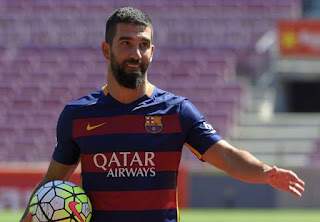 Agen Bola - Barcelona Sudah Tentukan Nomor Punggung Arda Turan