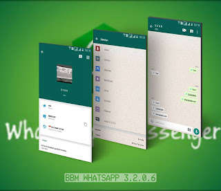 BBM Mod WhatsApp Apk 3.2.0.6 Clone Terbaru [WA]