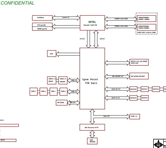 MSI MS-7830 Rev 1.1 Schematic