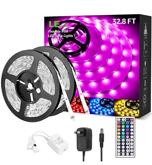 32.8ft, RGB LED Light Strip 5