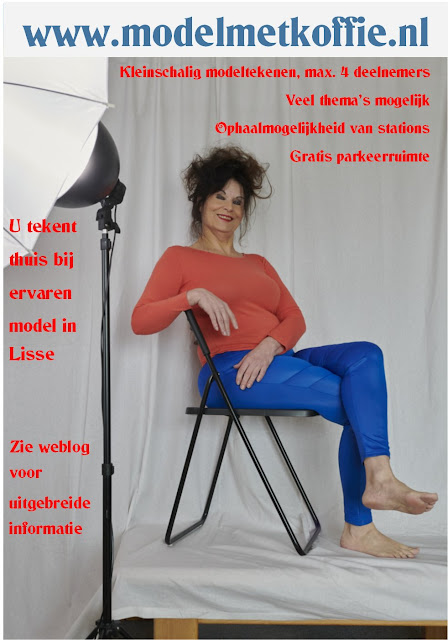 Model met koffie is op veel punten anders