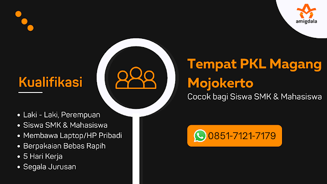 GABUNG, 0851-7121-7179 Tempat Magang PKL Gunungan Mojokerto