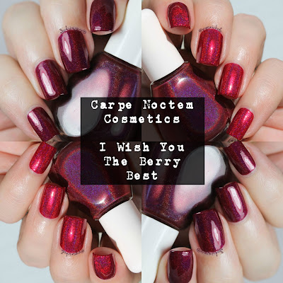 Carpe Noctem Cosmetics I Wish You The Berry Best