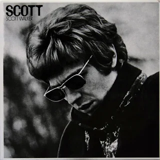 Álbum: portada "Scott" (1967) de SCOTT WALKER