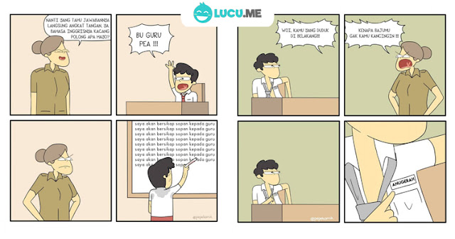 10 Meme Komik 'Guru Ngetes Murid' Ini Kocaknya Bikin Mikir