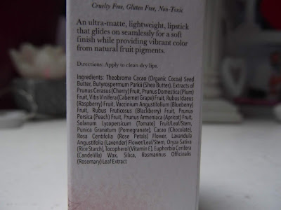 100% Pure rúž s kakaovým maslom zloženie