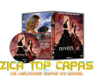 CAPA DO DVD - REVENGE - QUARTA TEMPORADA - 2015