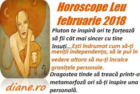 Horoscop februarie 2018 Leu 