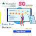 Boost your Trustpilot business pages and increase your sale - Buy 50 Trustpilot Reviews