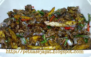 Daging Black Pepper Special