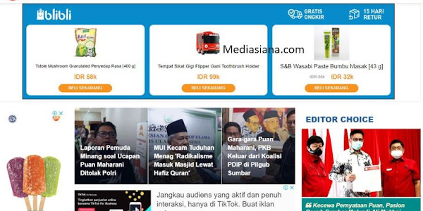 Gelora News : Review Situs Geloranews.Co