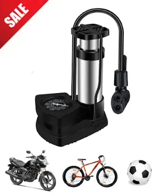 Best Air pump for Cycle and Bike Under 500 Rs