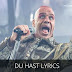 Du Hast Lyrics - Song by Rammstein 