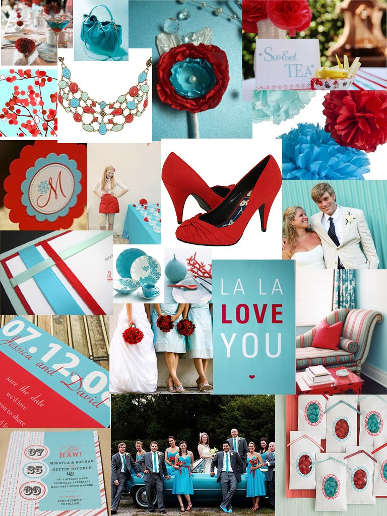 turquoise wedding what color
