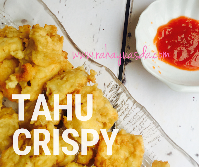 Resep Tahu Crispy