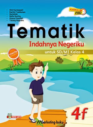 Buku Tematik Indahnya Negeriku SD-MI Kelas 4f