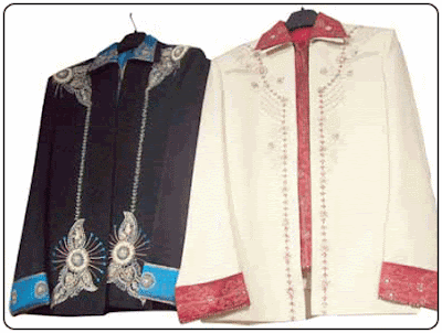 One of the fantastic Men's Embroidered Suits Exporters from India