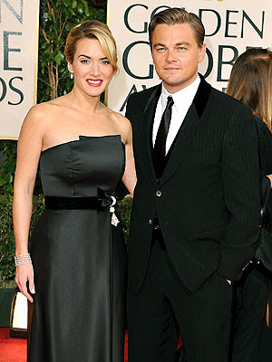 kate winslet and leonardo dicaprio