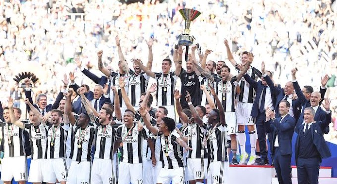 Serie A: Juve, sono sei scudetti di fila! Il Milan va in Europa League. Il Genoa batte il Torino ed è salvo