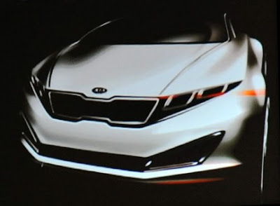 Kia K9: debut postponed to 2012