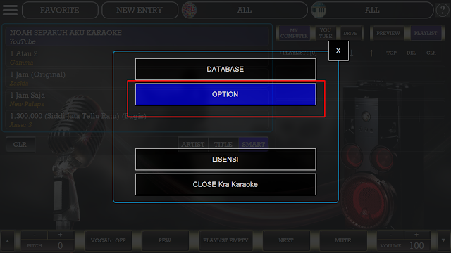 remote kra karaoke