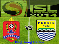 Persijap vs Persib ISL 2014