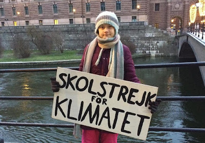 Aktivis Isu Lingkungan Greta Thunberg