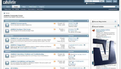 vBulletin Suite v4.2.2 alpha PHP Nulled Script