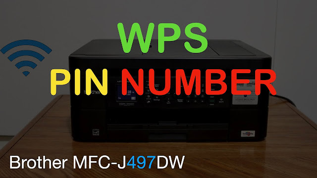 How to Find Brother Printer WPS pin?