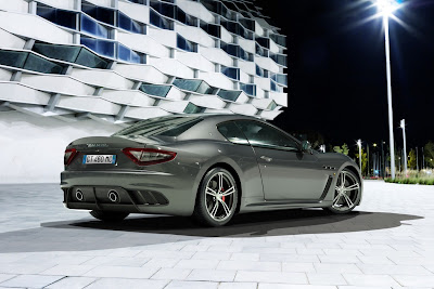 Maserati GranTurismo MC Stradale