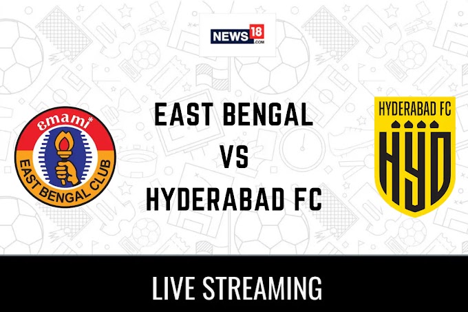 Hyderabad vs East Bengal