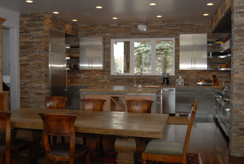 Floating Shelf Kitchen