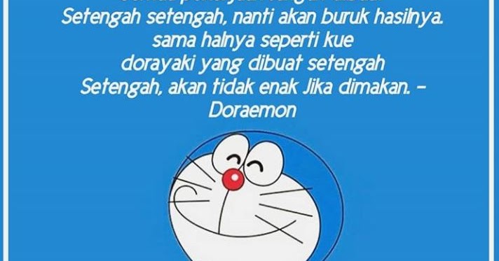 75 Kata  Mutiara Doraemon yang Lucu Romantis  dan  Bikin 