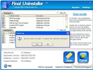 final uninstaller