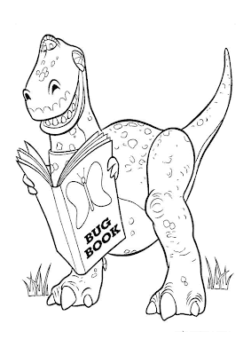 Toy story coloring pages