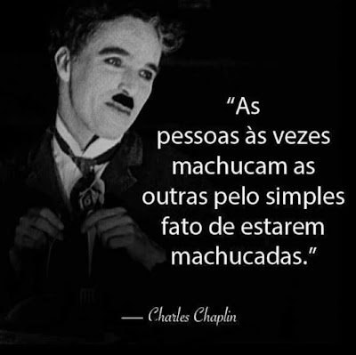 AS PESSOAS ÀS VEZES MACHUCAM AS OUTRAS