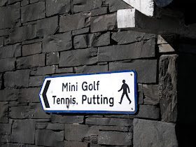 Mini Golf, Tennis and Putting at The Glebe in Bowness-on-Windermere
