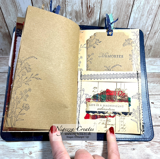Midori Style Travel Wallet Journal Final Part Adding Clusters To Pockets