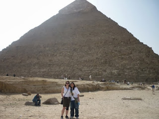 Giza Pyramids