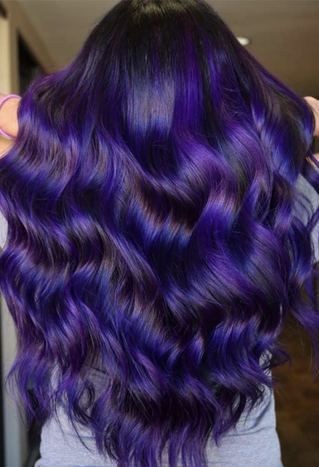 light purple hair color ideas 2023