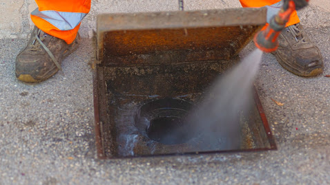 fixing Slow Draining issue by plumber