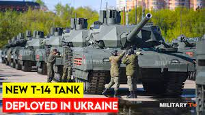 Rusia despliega en Ucrania su tanque más moderno para enfrentar los blindados occidentales