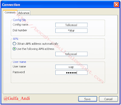 Setting Modem ZTE MF100 dengan Kartu Telkomsel , Halo, As, Simpati