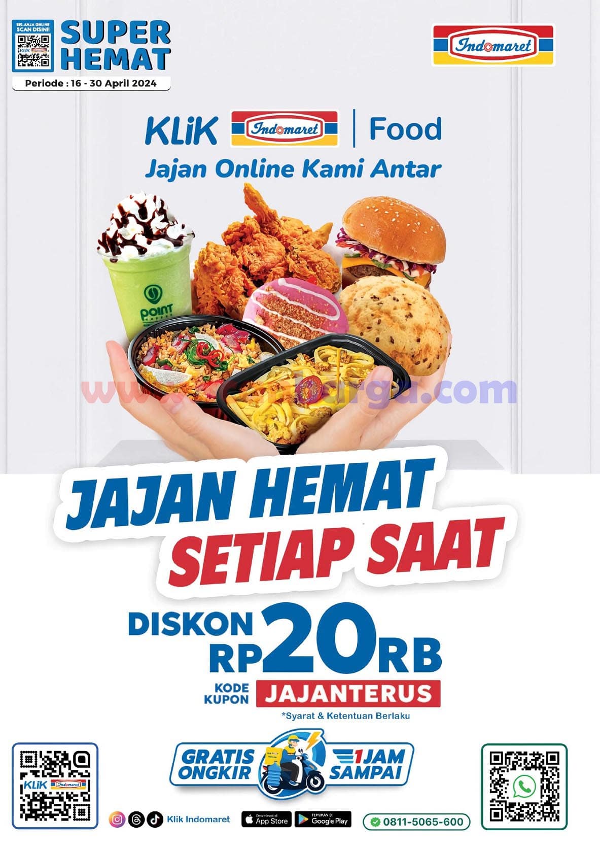 Katalog Indomaret Promo Terbaru 16 - 30 April 2024