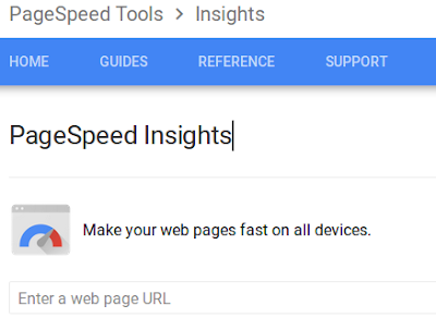 Check Site Speed using Google PageSpeed Insights