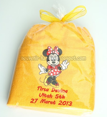 Souvenir Ulang Tahun Minnie Mouse - Tirsa