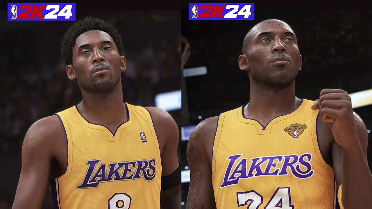 NBA 2K24 Kobe Bryant Face