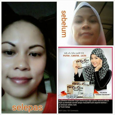 TESTIMONI GLOW GLOWING BEAUTY SKIN ORIGINAL