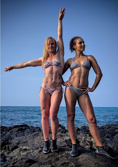 Foto Seksi Valentina Shevchenko