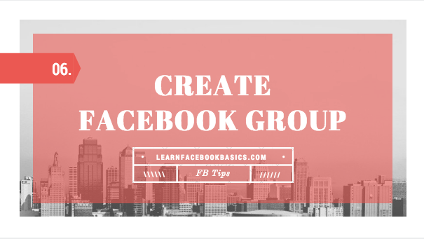 How to Create A Facebook Group | Create New Group On Facebook